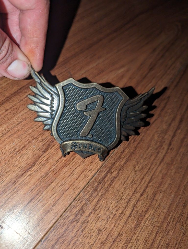 Fender Guitar Belt Buckle