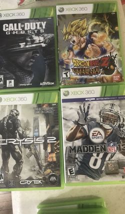 Xbox 360 games