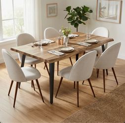 Brand New 7-Piece Dining Set — $650 OBO! 🍽️