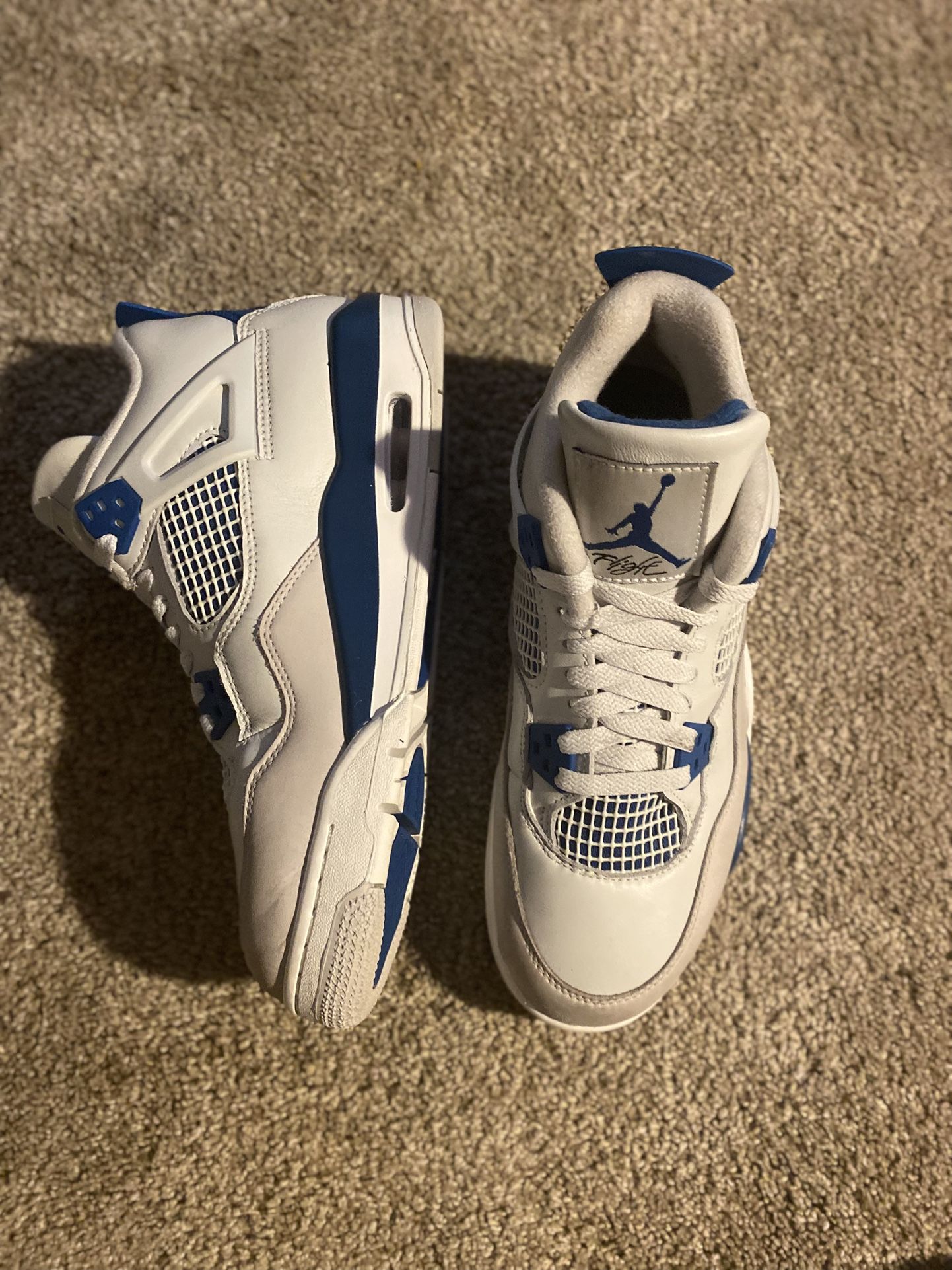Military Blue 4s