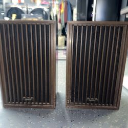 Vintage Panasonic Speakers