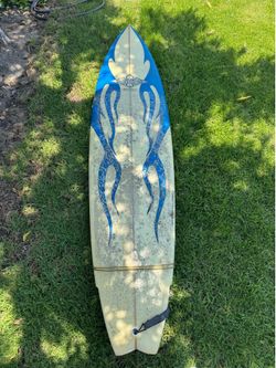 7’2 hybrid surfboard