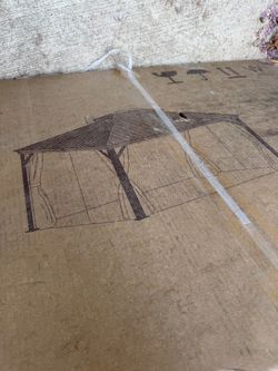 Outdoor Gazebo Roof Panels for 12x14