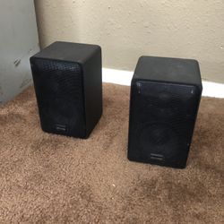 Home theater speakers