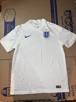 2014 Nike England Soccer Jersey