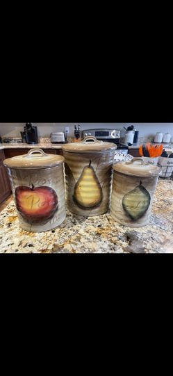 Kitchen Canisters