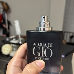 Aqcua Di Gio Profondo