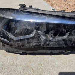 BMW X5 X6 19-23 right LED headlight