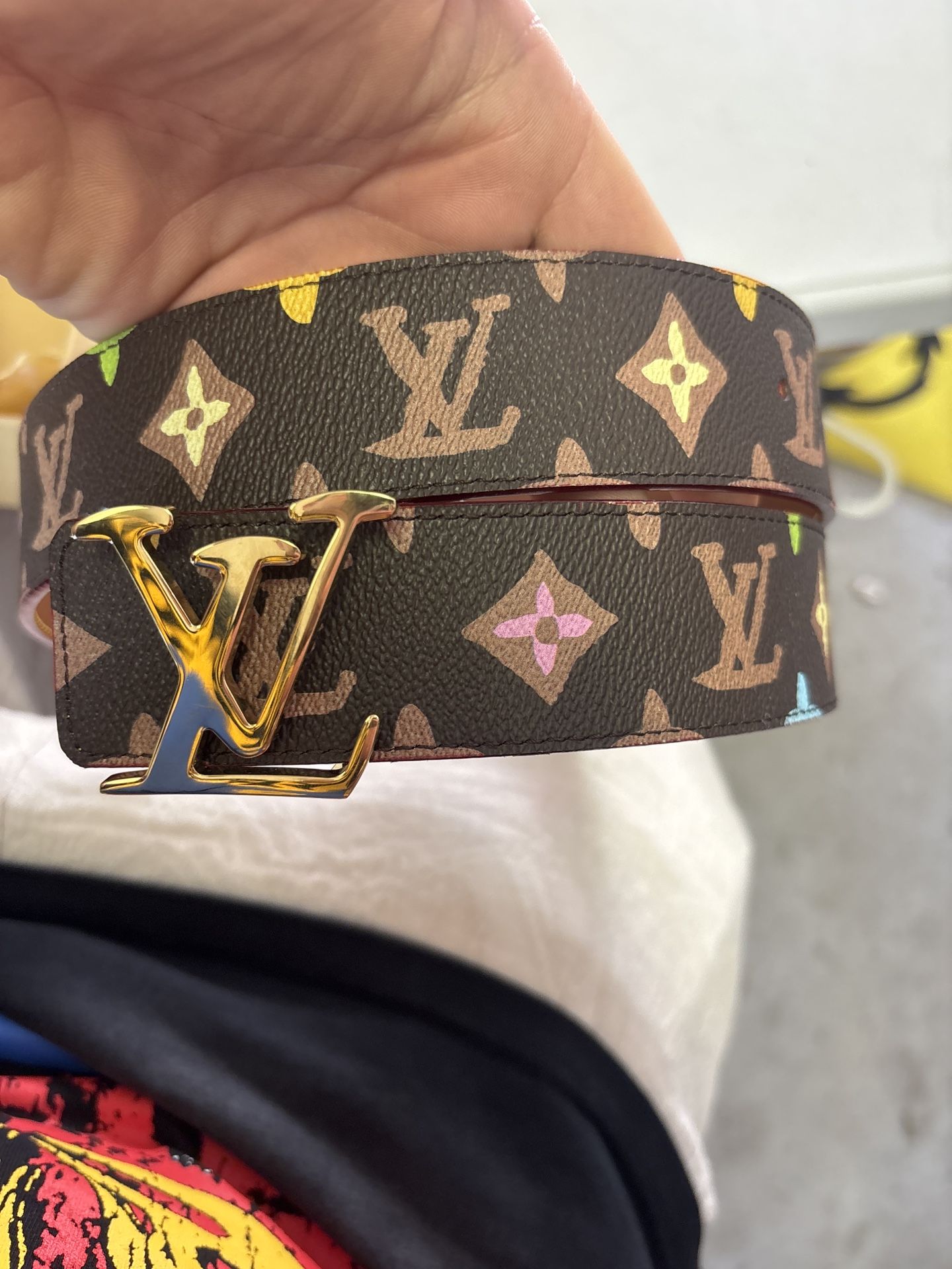 Tyler, The Creator Louis Vuitton belt