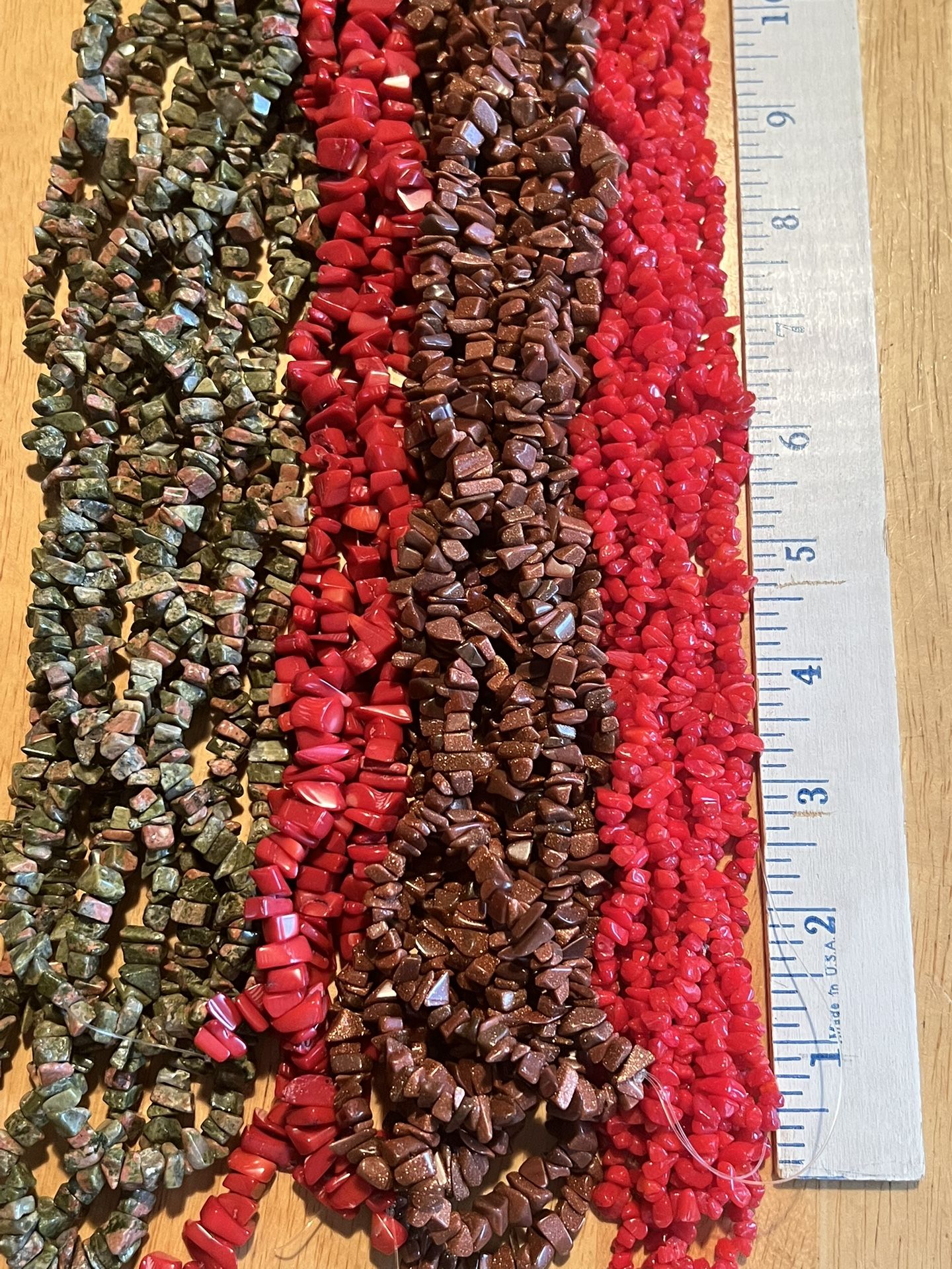 Genuine Stone Chip Strands