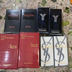 Multiple Colognes For Sale 