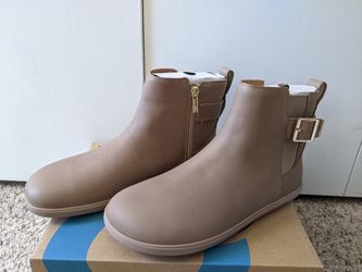 Xero Shoes Barefoot Women's Tari II Chelsea Barefoot Boots Size 8.5 (Fits Like A 9)
