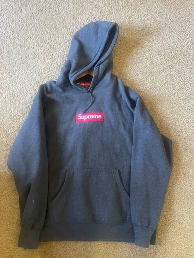 Supreme Box Logo Hooded Sweatshirt 2021
