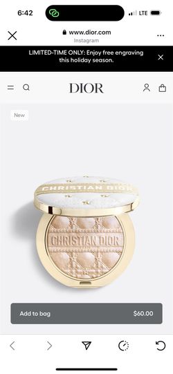 dior holiday highlighter