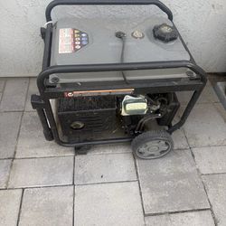 Generator Gas