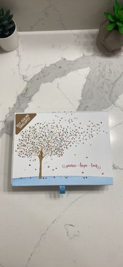 Peace Hope Love Greeting Card Box Set