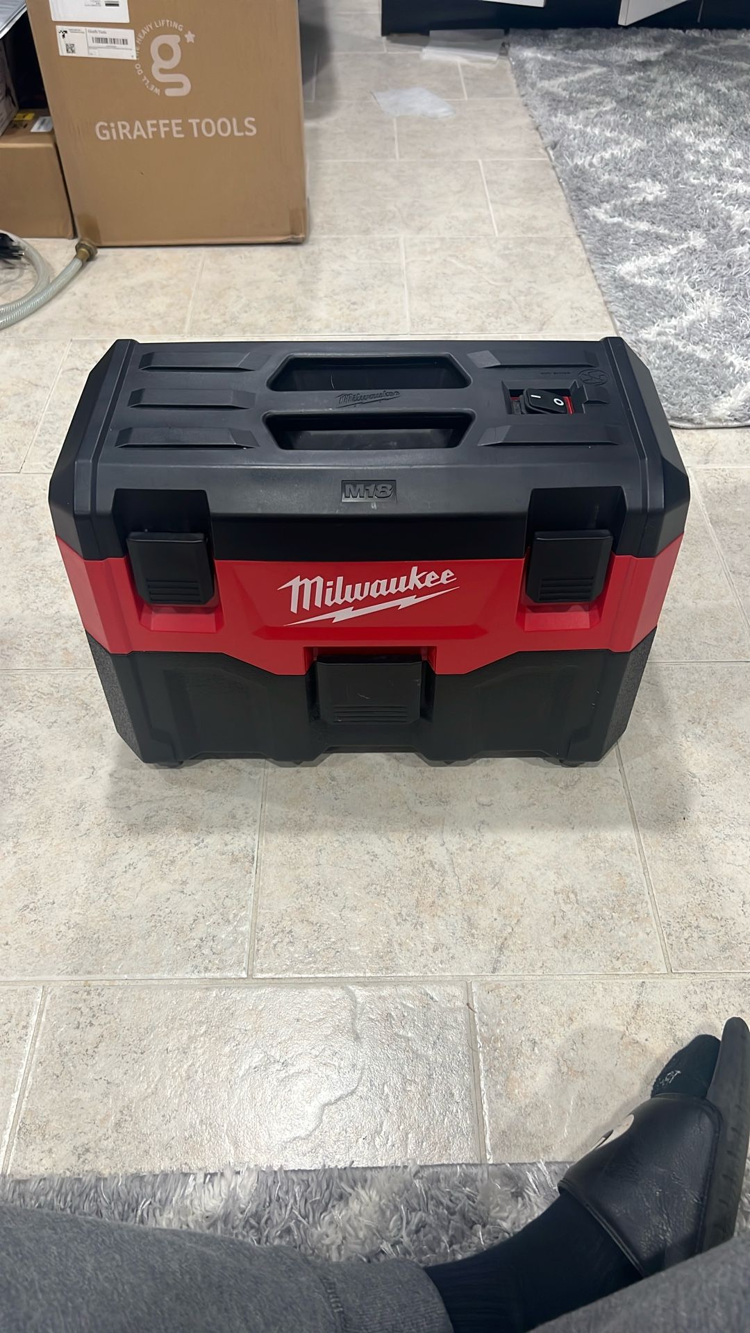 Milwaukee Vacuum