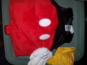 Mickey mouse costume