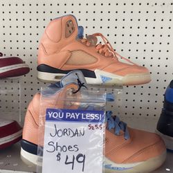 Jordan Shoes Size 5.5