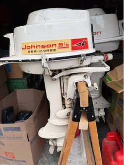 Boat motor