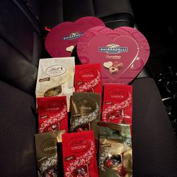 Valentine, Flowers, chocolate, Ghirardelli, Lindor