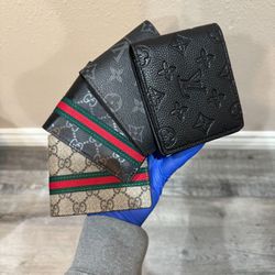 gucci and lv wallets