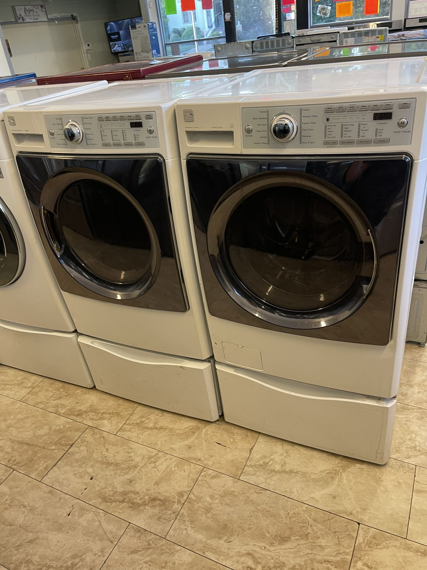 Kenmore Washer And Dryer