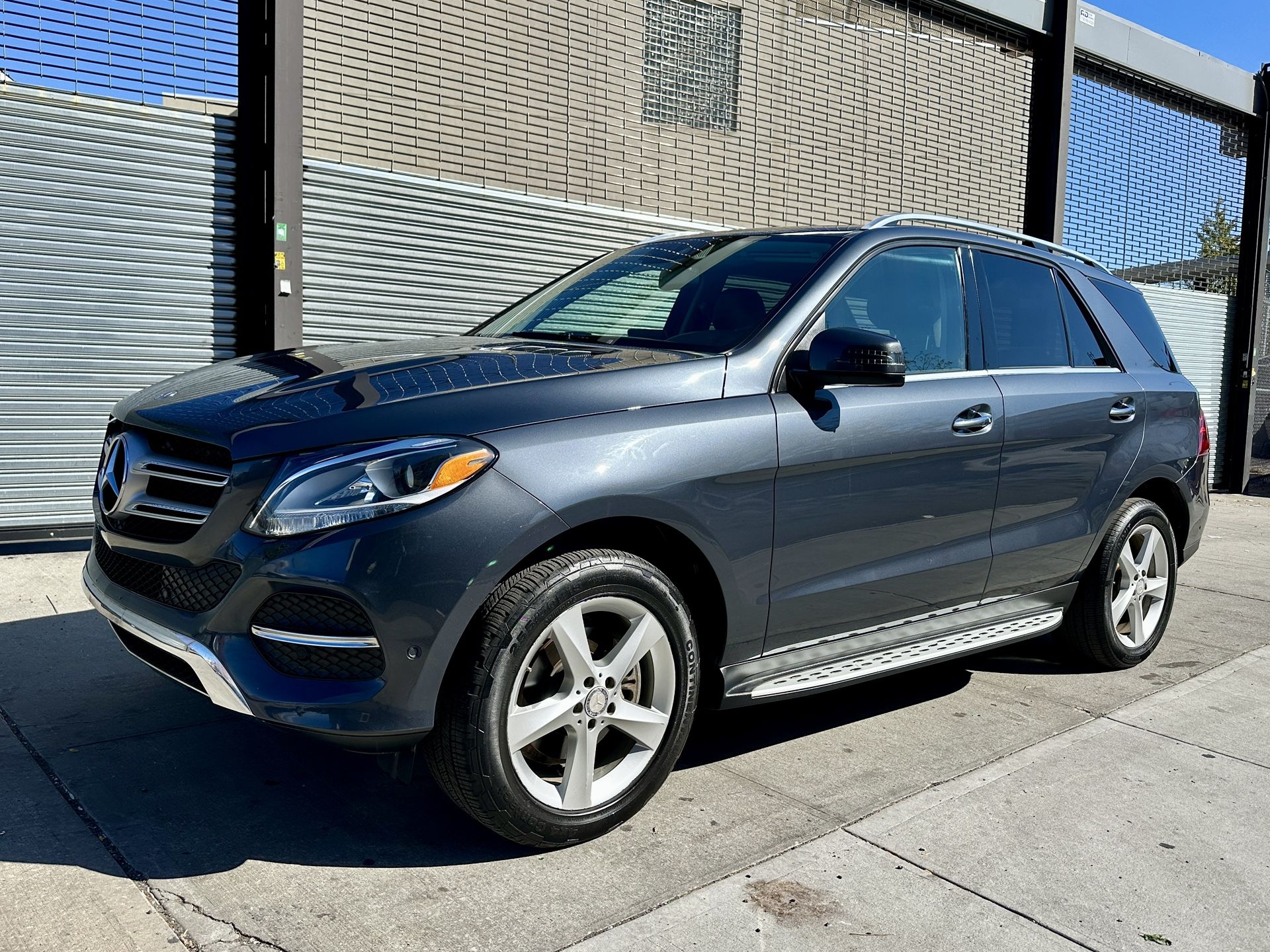 2016 Mercedes-Benz GLE