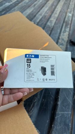 Eaton breakers 15 Amp