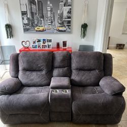 Reclining Sofa 6.5 Ft 