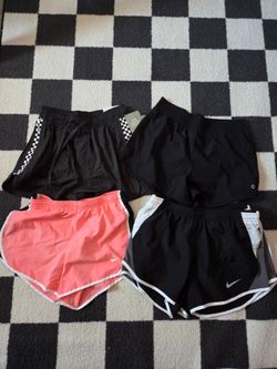 Womens athletic shorts bundle