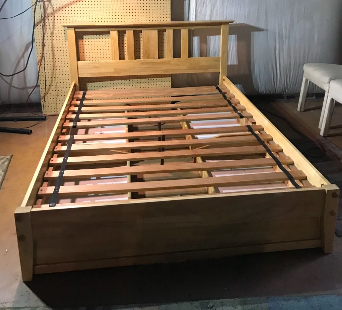 FULL SIZE with 4 LG DRAWERS $200+/-