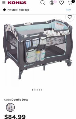 Baby Trend Trend-E Nursery Play Yard Center