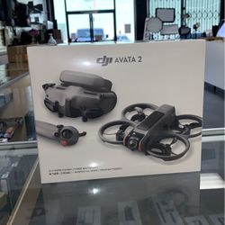 DJI Avata 2 Flymore Combo W/ 3 Batteries.