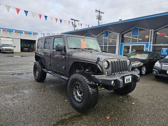 2016 Jeep Wrangler Unlimited Backcountry