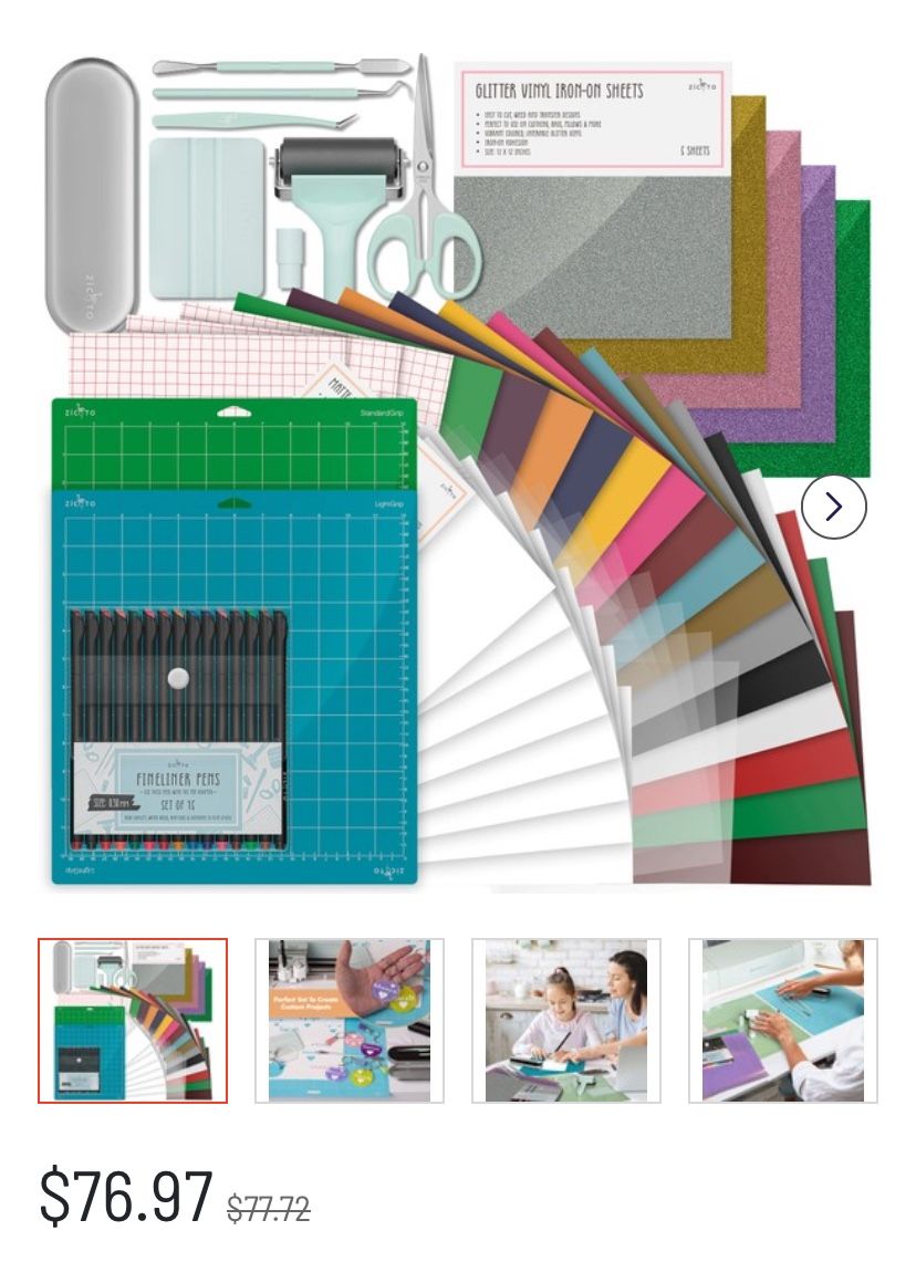 2 Accessories Bundles For Cutting Machines