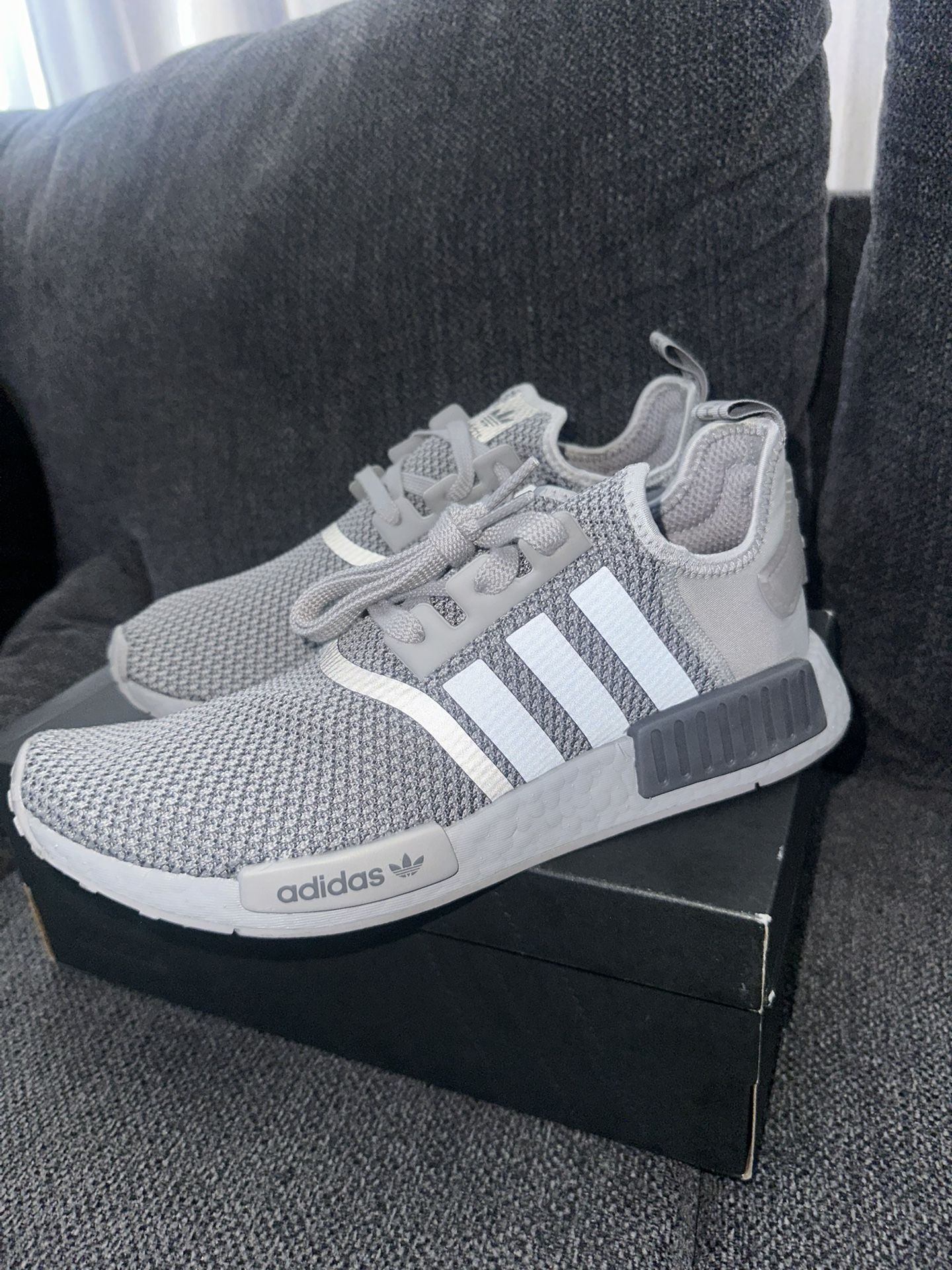 Gray Men Adidas 9.5