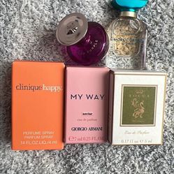 Mini Perfumes High End 