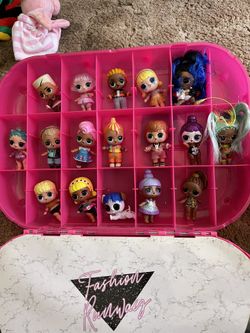 L.O.L Fashion Runway Dolls