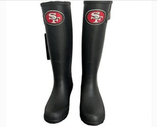 49ERS RAIN BOOTS