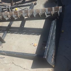 Push Blade And Scarifier 