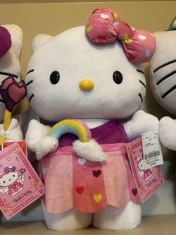 Hello Kitty Valentine's Day Side Stepper 🌈🩷💜