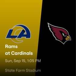 Arizona Cardinals vs LA Rams
