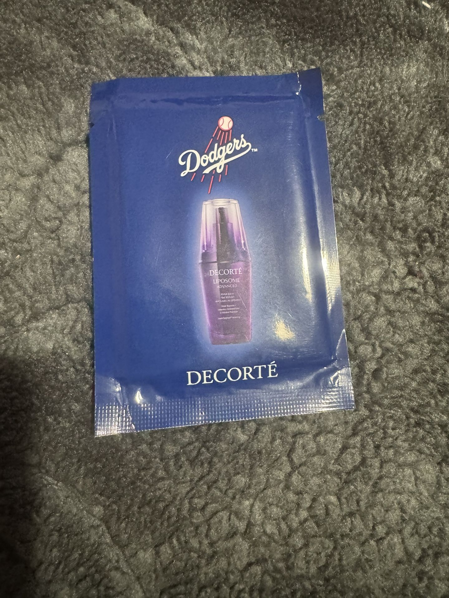 Decorte Dodgers Trading Card