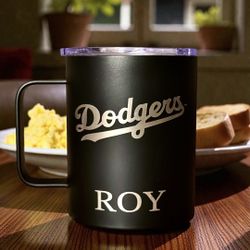 Custom Laser Engraving Stainless Steel Coffee Mug 