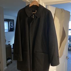 Men’s Burberry Wool & Cashmere Coat