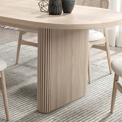 Modern Wood Table 