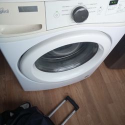 Maytag Gas Dryer And Whirlpool Washer