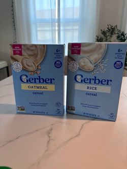 Baby cereal food