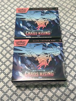 Pokemon Chaos Rising ETB